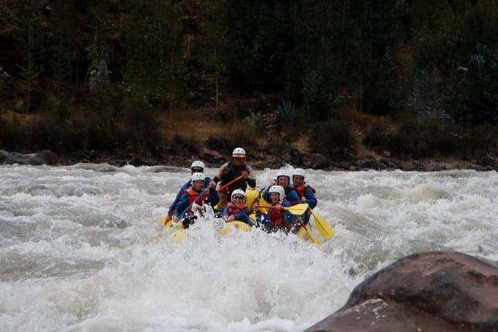Urubamba River Rafting: Full-Day Class II–III Rapids from Cusco photo 6