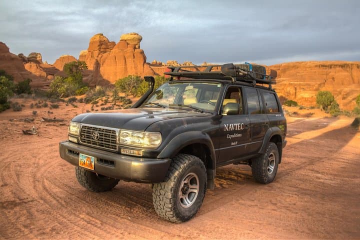 Explore Arches National Park Backcountry on a Guided 4x4 Adventure from Moab photo 4