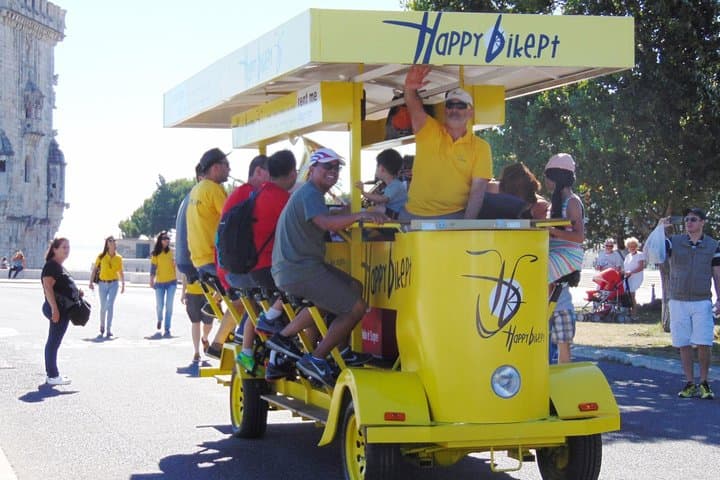Beer Bike Lisbon: Riverfront Pedal-Pub Tour Along the Tejo photo 4