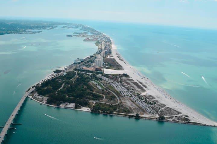 Soaring Over Tarpon Springs and Clearwater Beaches: A Helicopter Tour Experience photo 5