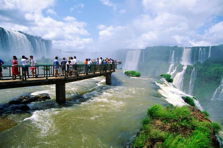 Iguazu Falls Saver Package — Visit Both Argentine & Brazilian Sides with Transfers