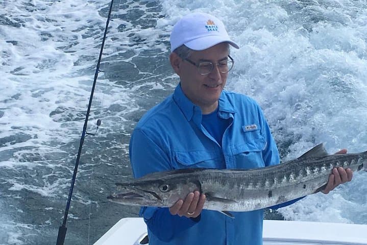 Private Nassau Charter: Snorkel Reefs or Fish Offshore on a 31ft Bertram photo 5