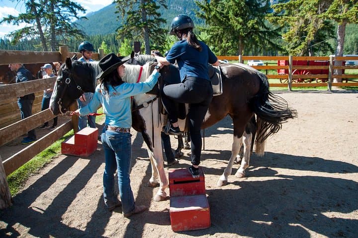 Explore Banff National Park on a 2-Hour Scenic Horseback Riding Tour photo 3