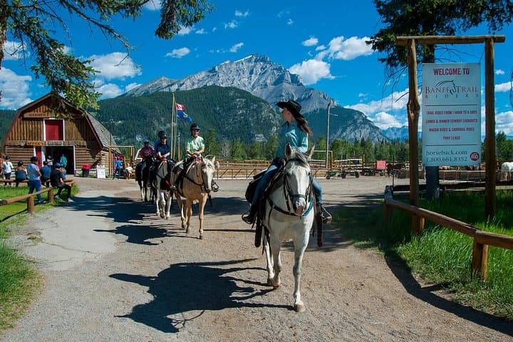 Explore Banff National Park on a 2-Hour Scenic Horseback Riding Tour photo 4