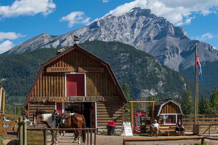 Covered Wagon Ride and Western Cookout in Banff National Park photo 2