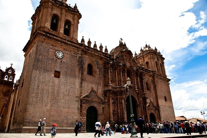 Half-Day Cusco Inca Sites: Qoricancha, Sacsayhuamán & Tambomachay photo 3