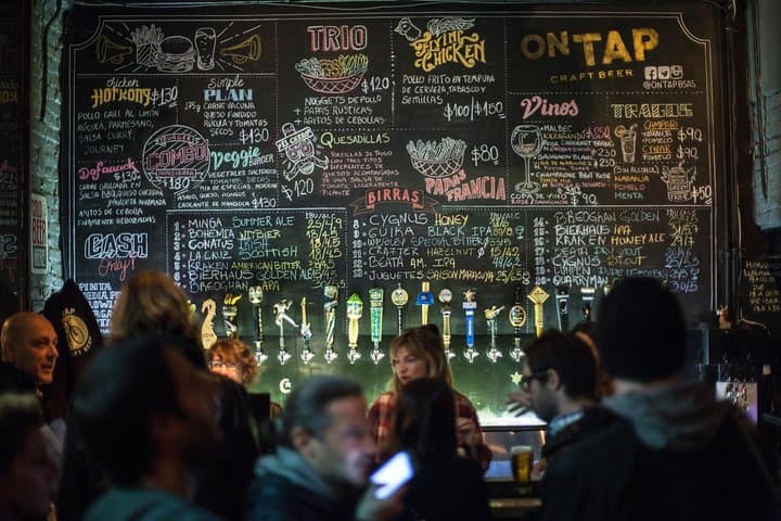 Colegiales Craft Beer Crawl: Small-Batch Breweries & Local Pubs in Buenos Aires photo 4