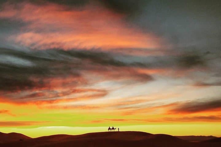 3-Day Private Merzouga Desert Tour from Marrakech: Erg Chebbi Camel Trek & Bivouac photo 2