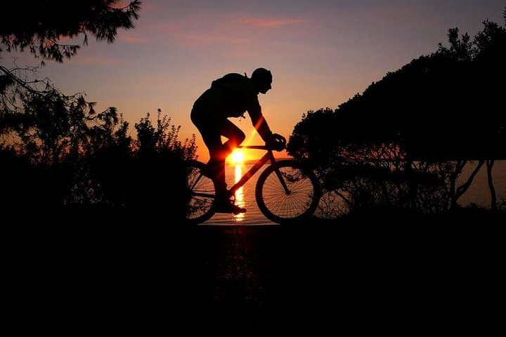 Sunset e‑Bike Tour Along the West Mani Coast: Stoupa to Trahila