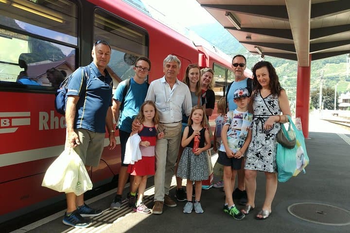 Bernina Express & Sankt Moritz: Private Alpine Day Trip from Milan or Lake Como photo 3