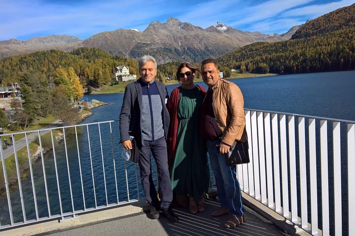 Bernina Express & Sankt Moritz: Private Alpine Day Trip from Milan or Lake Como photo 4