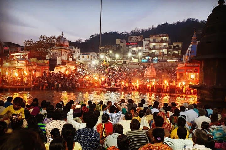Haridwar and Rishikesh Day Tour from Delhi: Har Ki Pauri, Lakshman Jhula & Evening Aarti photo 3