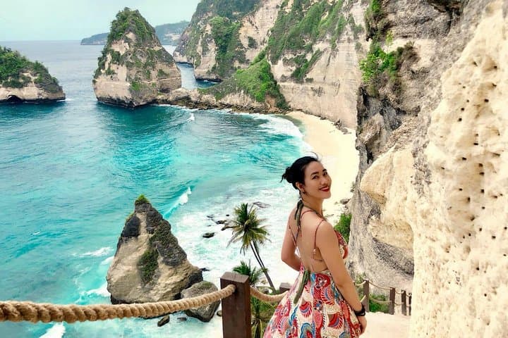 Nusa Penida Instagram Tour — Diamond Beach, Atuh & Kelingking in One Day