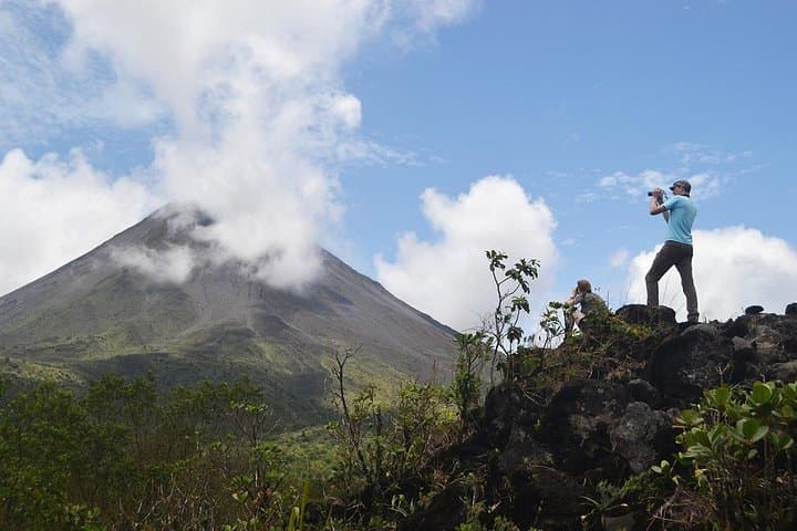 Arenal Volcano Hike to Old Lava Flows and Baldi Hot Springs Evening Soak photo 4