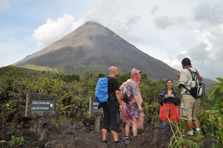 Arenal Volcano Hike to Old Lava Flows and Baldi Hot Springs Evening Soak
