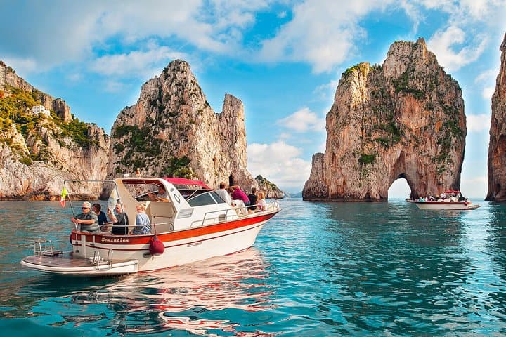 Capri Boat Excursion from Positano — Small-Group Semi-Private Tour