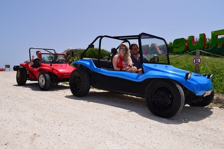 Dune Buggy and Snorkeling at Punta Sur: Cozumel Coastal Adventure with Lunch