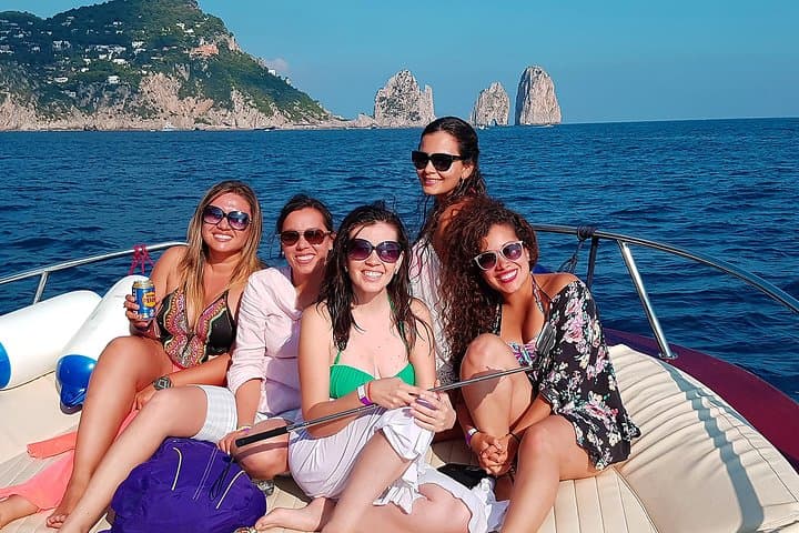 Small-Group Capri Boat Excursion from Sorrento: Swim, Grottoes & Faraglioni
