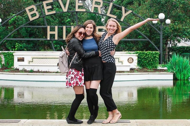 Los Angeles Full-Day Iconic Sights Tour: Hollywood, Beverly Hills & Beaches