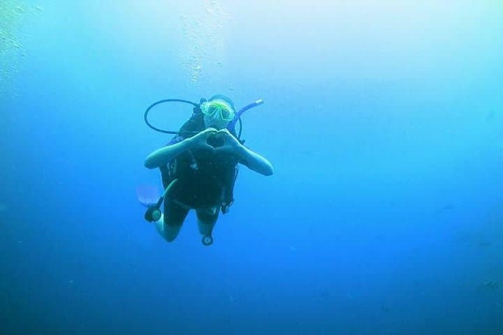 PADI Open Water Diver Course in Mauritius — Learn to Scuba the Coral Reefs photo 2