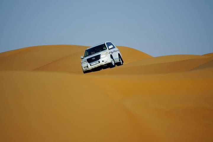 Doha Night Desert Safari: Sandboarding, Camel Ride & Inland Sea Sunset photo 5