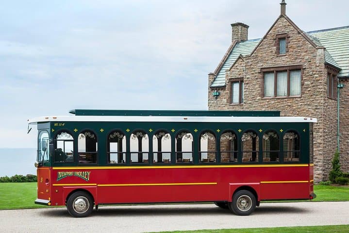 Coastal Drive & Gilded Mansions: Newport Trolley Scenic Overview photo 2