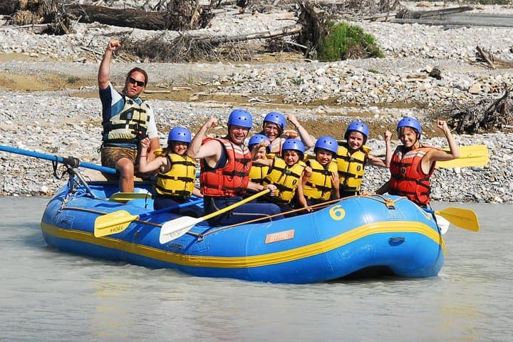 Family Rafting Adventure on Kicking Horse River: Gentle Rapids and Rockies Scenery photo 5
