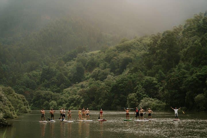 Secret Valley SUP Tour on the Mondego River, Coimbra