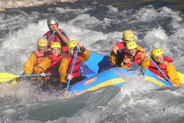Full-Day Urubamba River Rafting from Cusco — Class II–III Sacred Valley Adventure photo 5
