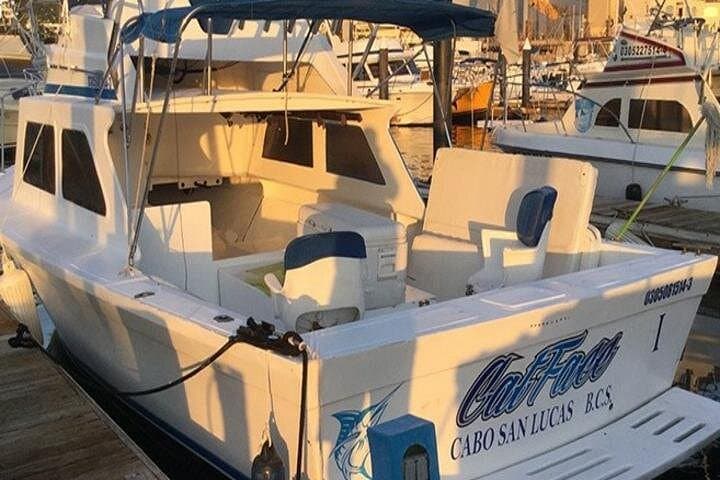 5-Hour Deep Sea Fishing Charter in Cabo San Lucas — Target Marlin & Tuna photo 2
