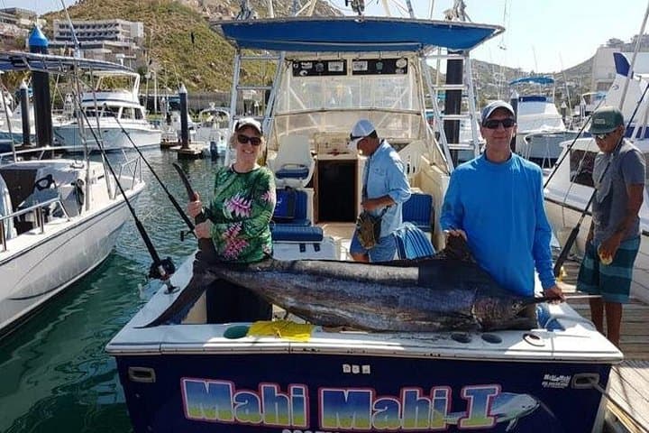 5-Hour Deep Sea Fishing Charter in Cabo San Lucas — Target Marlin & Tuna photo 4