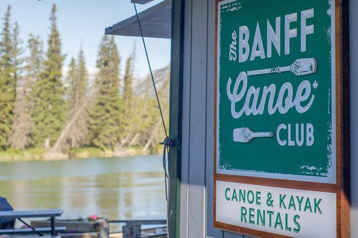 Bow River Big Canoe Tour — Banff Family Voyageur Canoe Experience photo 6