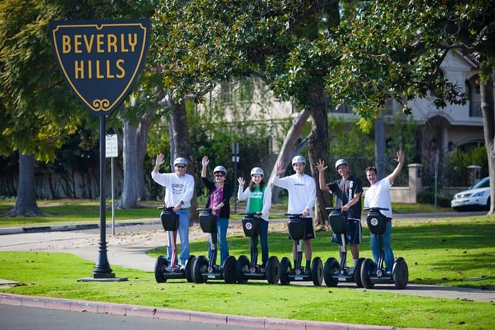 Beverly Hills Segway Tour: Glide Rodeo Drive and Celebrity Homes