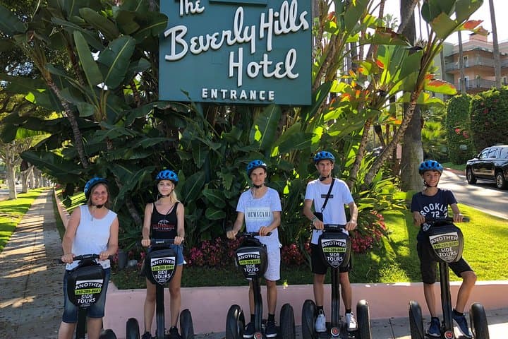 Beverly Hills Segway Tour: Glide Rodeo Drive and Celebrity Homes photo 5