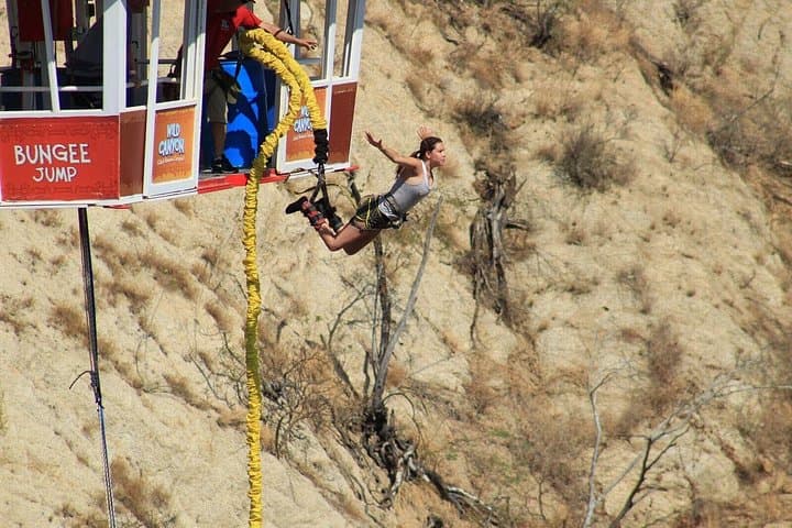 Gondola Bungee in Los Cabos: 300-Foot Leap at Wild Canyon photo 3