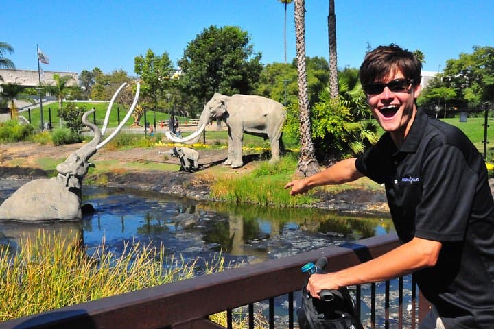 Segway Through Time: La Brea Tar Pits Guided Tour in Los Angeles photo 4
