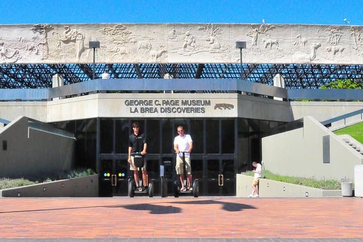 Segway Through Time: La Brea Tar Pits Guided Tour in Los Angeles photo 6