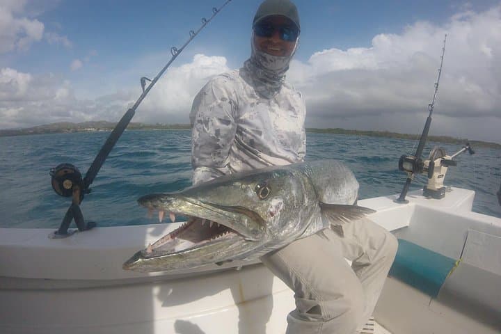 Deep Sea Fishing in Tobago: Half- and Full-Day Charters with Street Food photo 2