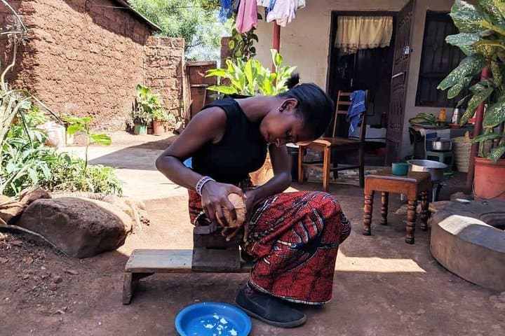 Market-to-Mud-House: Private Tanzanian Cooking Class and Market Tour in Moshi photo 3
