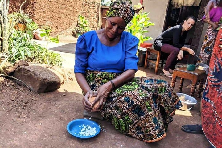 Market-to-Mud-House: Private Tanzanian Cooking Class and Market Tour in Moshi photo 6