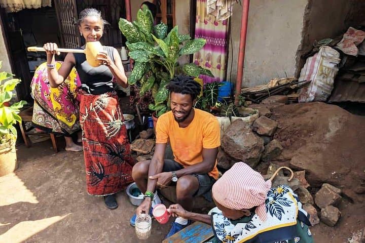 Market-to-Mud-House: Private Tanzanian Cooking Class and Market Tour in Moshi photo 5