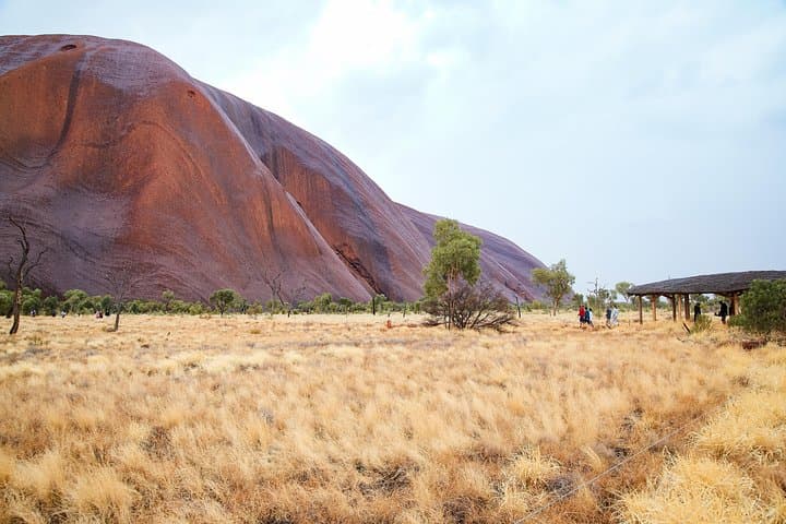 Uluru Morning Guided Base Walk: Sunrise Base Walk with Aboriginal Rock Art photo 4
