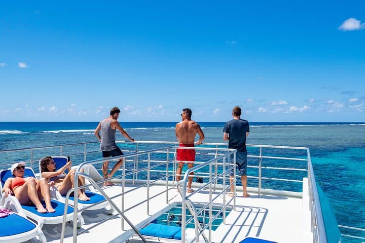 Outer Great Barrier Reef Cruise from Port Douglas — Snorkel Agincourt & Opal Reefs