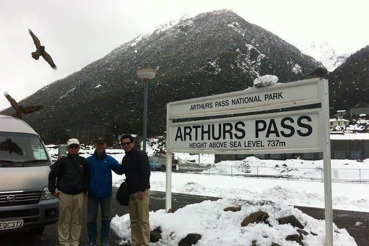 Tranz Alpine Train Tour: Christchurch to Arthurs Pass Scenic Day Trip photo 4