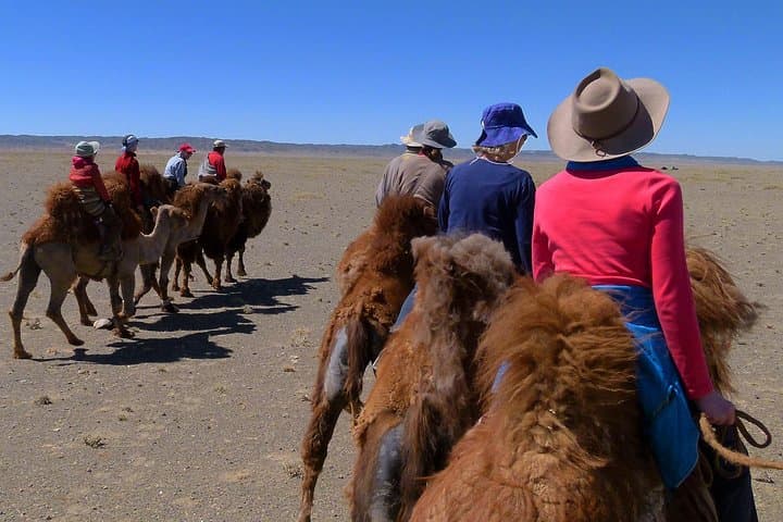 Gobi Desert 6-Day Tour: Flaming Cliffs, Singing Sands & Ger Camps photo 2