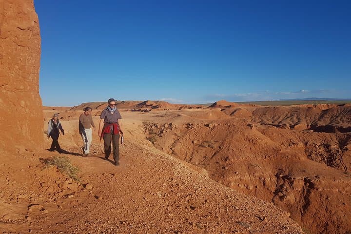 Gobi Desert 6-Day Tour: Flaming Cliffs, Singing Sands & Ger Camps photo 3