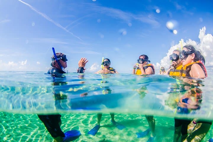 Drive a Speedboat and Snorkel Punta Nizuc: Cancun Jungle & Reef Tour photo 2