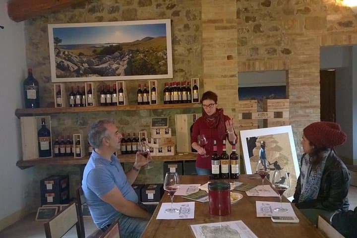 Full-Day Brunello di Montalcino Wine Tour: Cellar Visits & Tasting Lunch photo 2