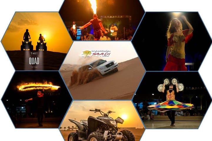 Dubai Red Dune Desert Safari with Free 20-Minute Quad Bike Ride photo 1