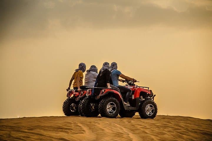 Dubai Red Dune Desert Safari with Free 20-Minute Quad Bike Ride photo 2